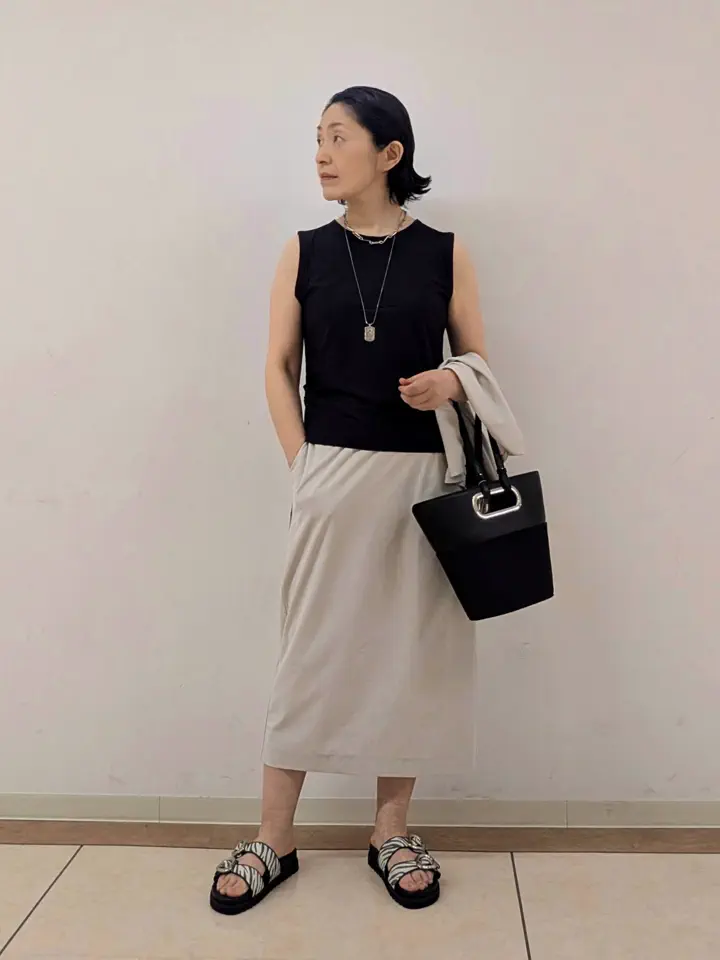 ICB 濱井 コーディネート画像
