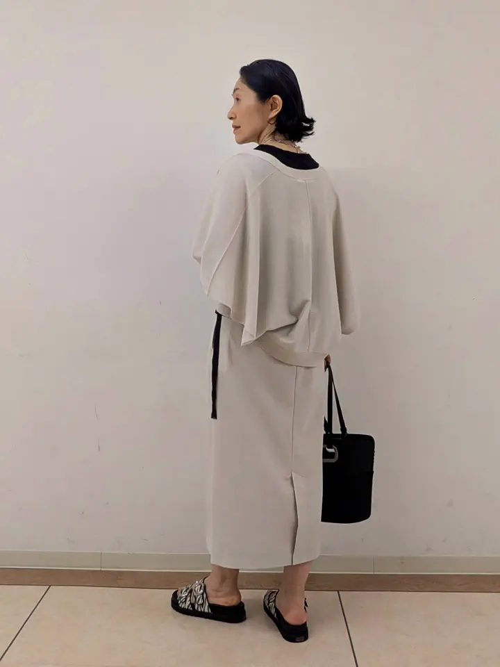 ICB 濱井 コーディネート画像