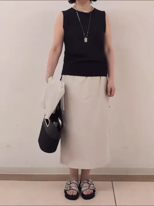 ICB 濱井 コーディネート画像