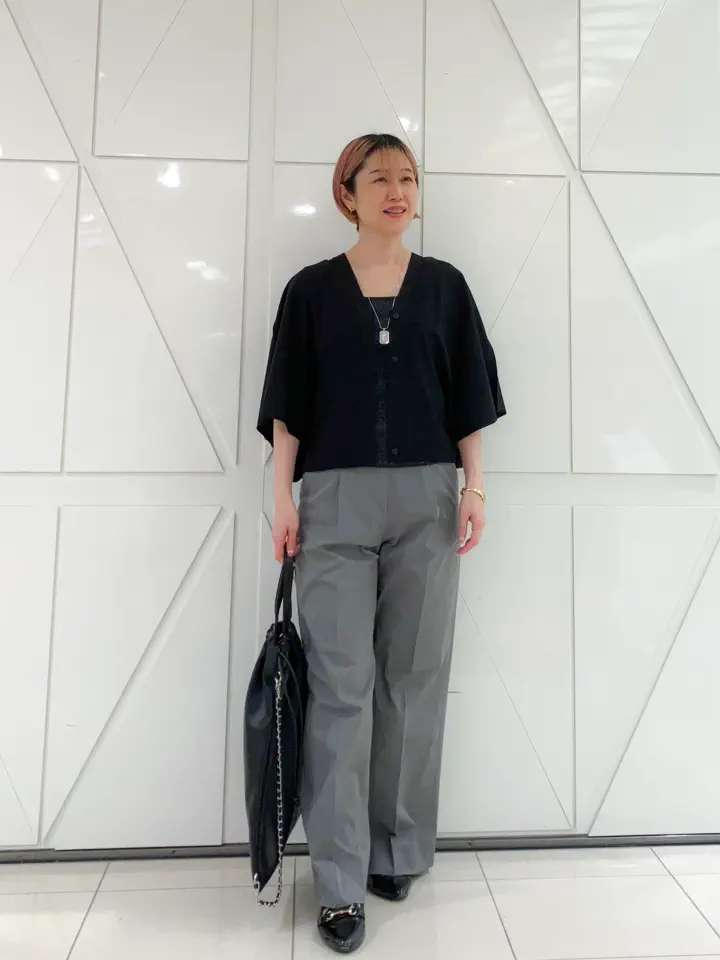 ICB 杉本 コーディネート画像