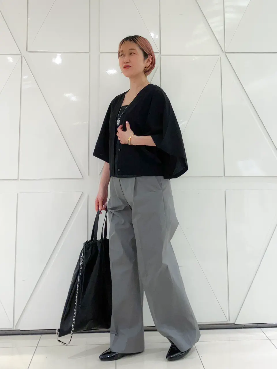 ICB 杉本 コーディネート画像