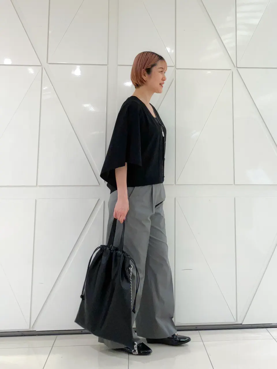 ICB 杉本 コーディネート画像