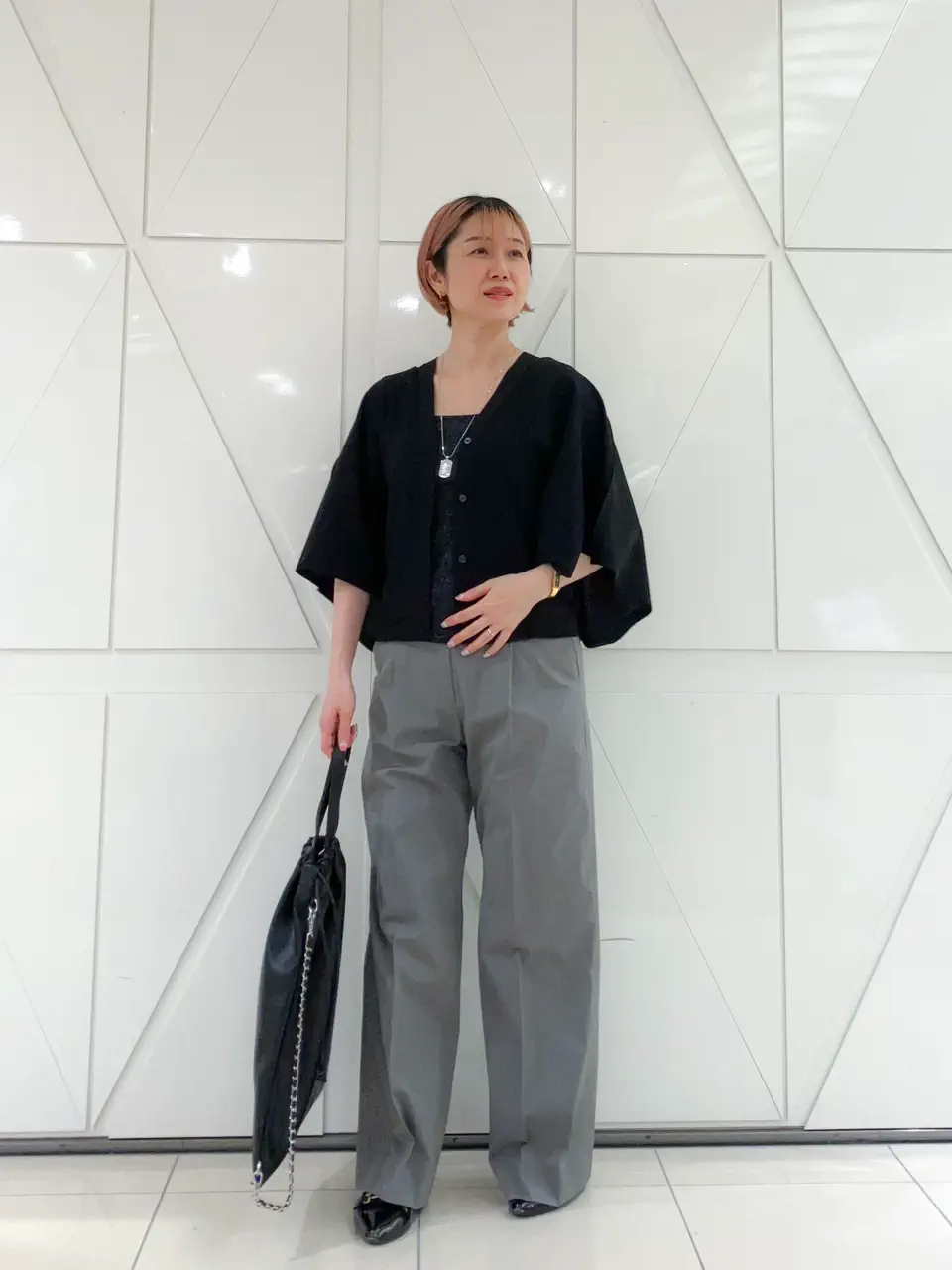 ICB 杉本 コーディネート画像