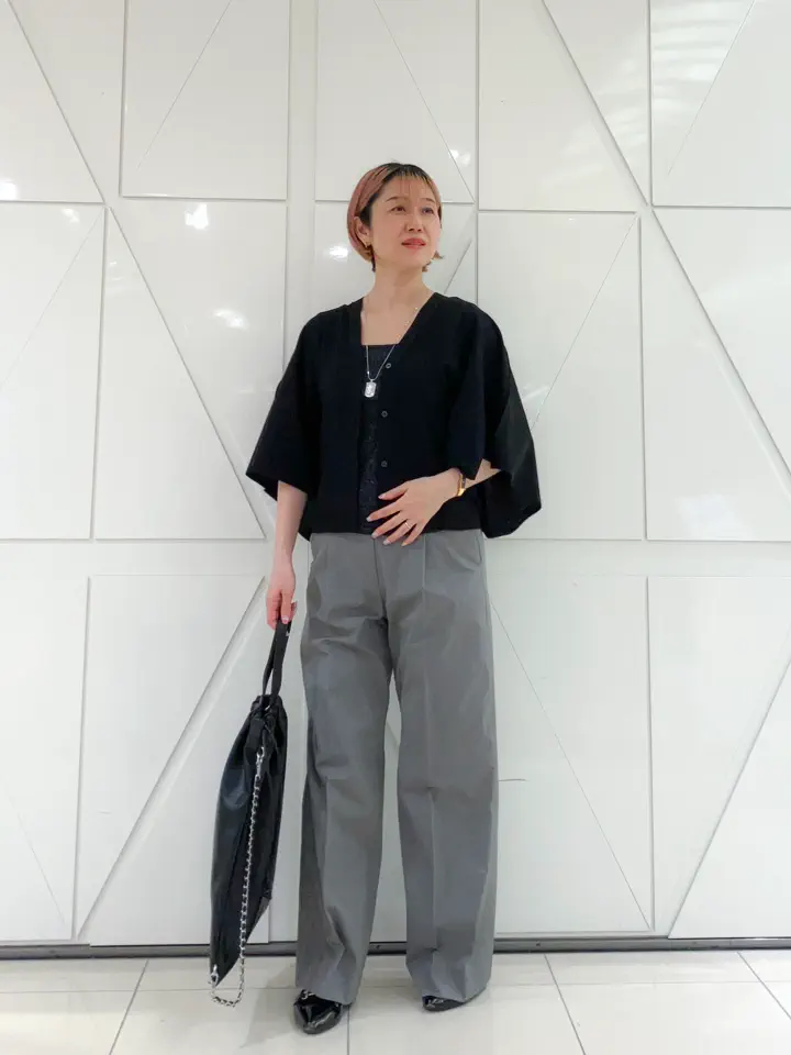 ICB 杉本 コーディネート画像