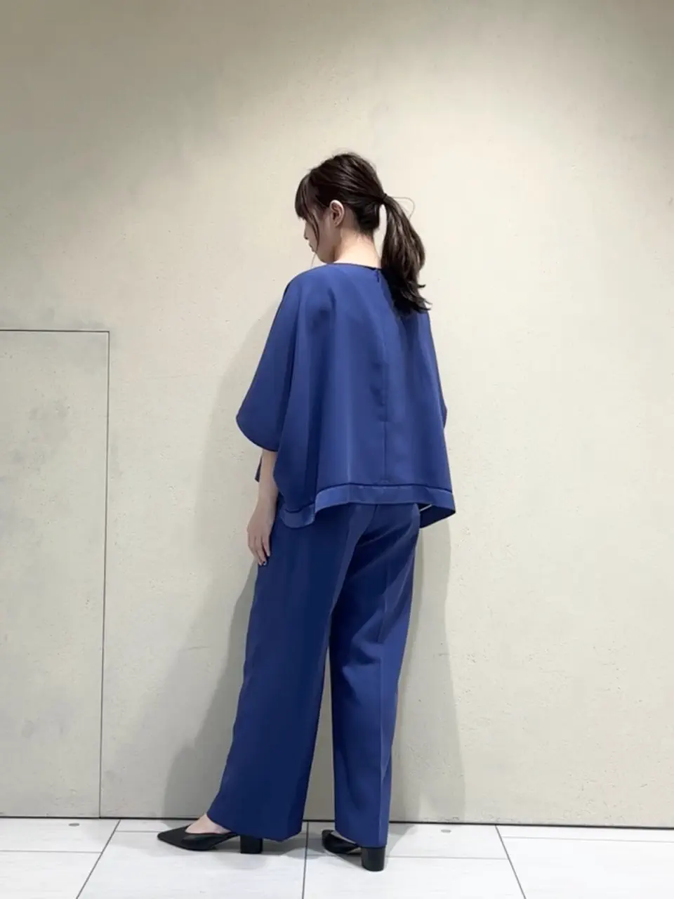 ICB 清水 コーディネート画像