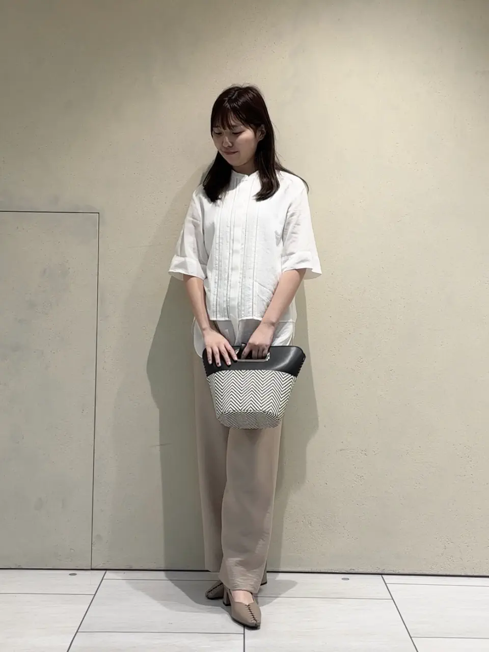 ICB 清水 コーディネート画像