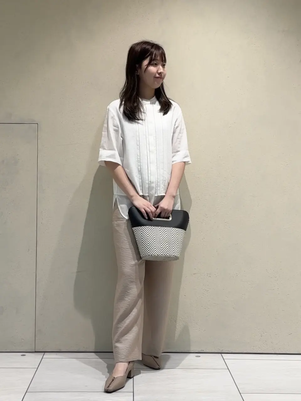 ICB 清水 コーディネート画像