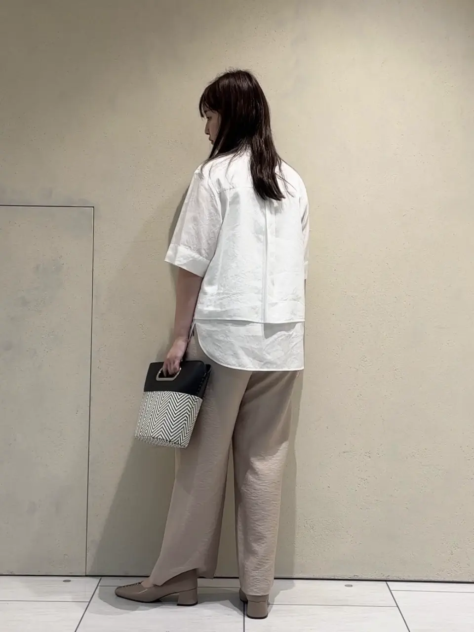 ICB 清水 コーディネート画像