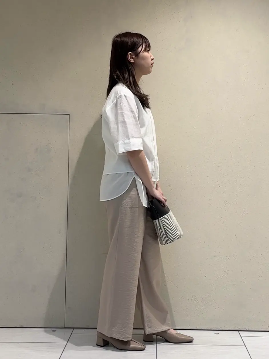 ICB 清水 コーディネート画像