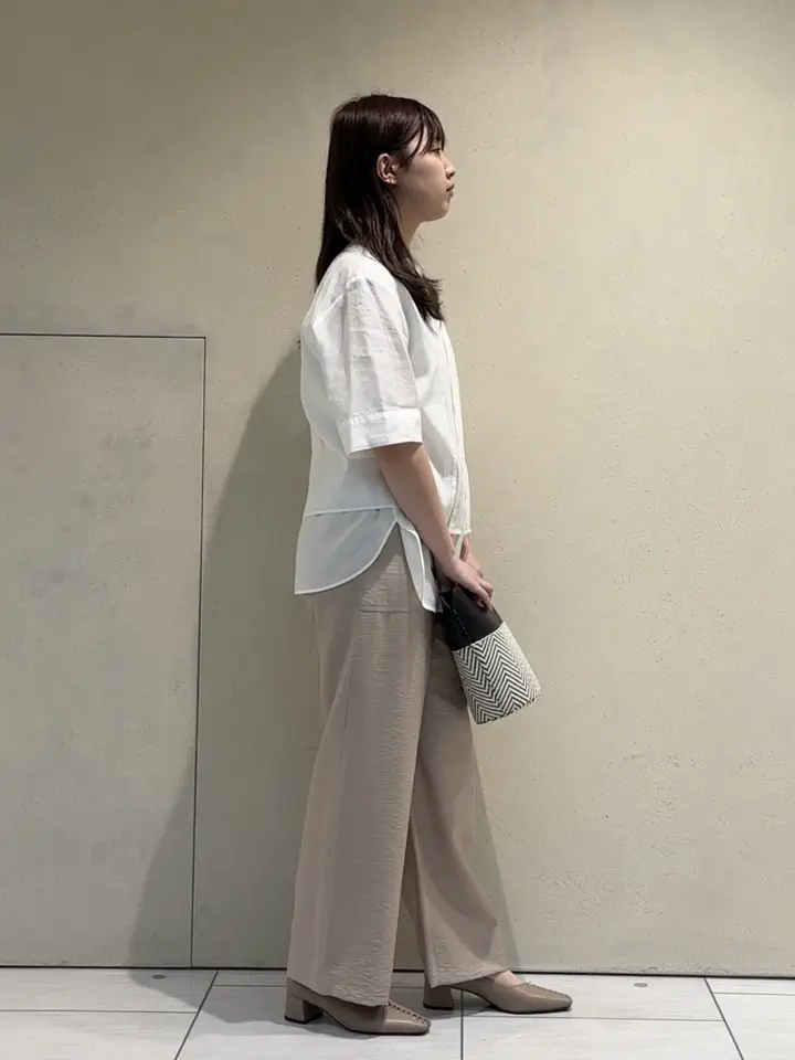 ICB 清水 コーディネート画像