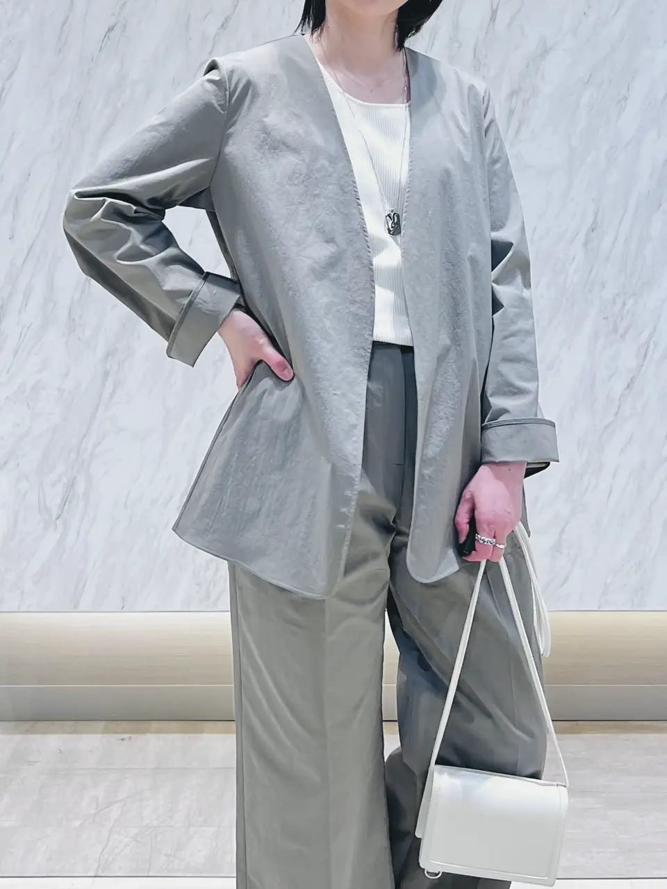 ICB kanan コーディネート画像