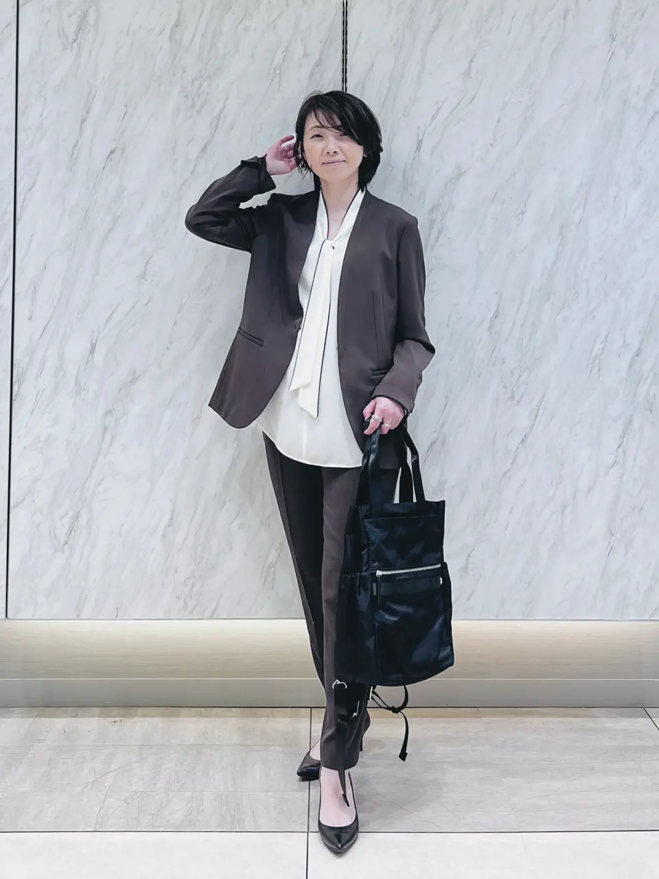 ICB kanan コーディネート画像