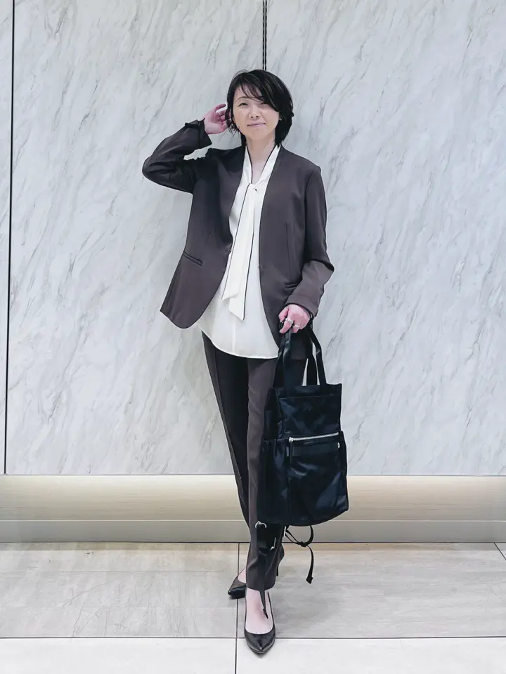 ICB kanan コーディネート画像