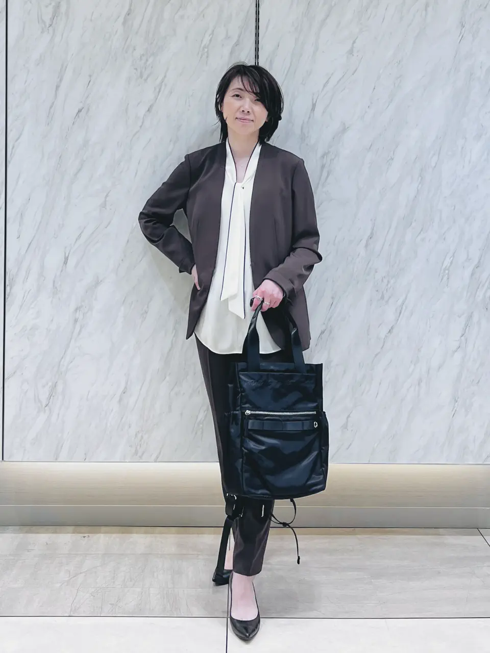 ICB kanan コーディネート画像