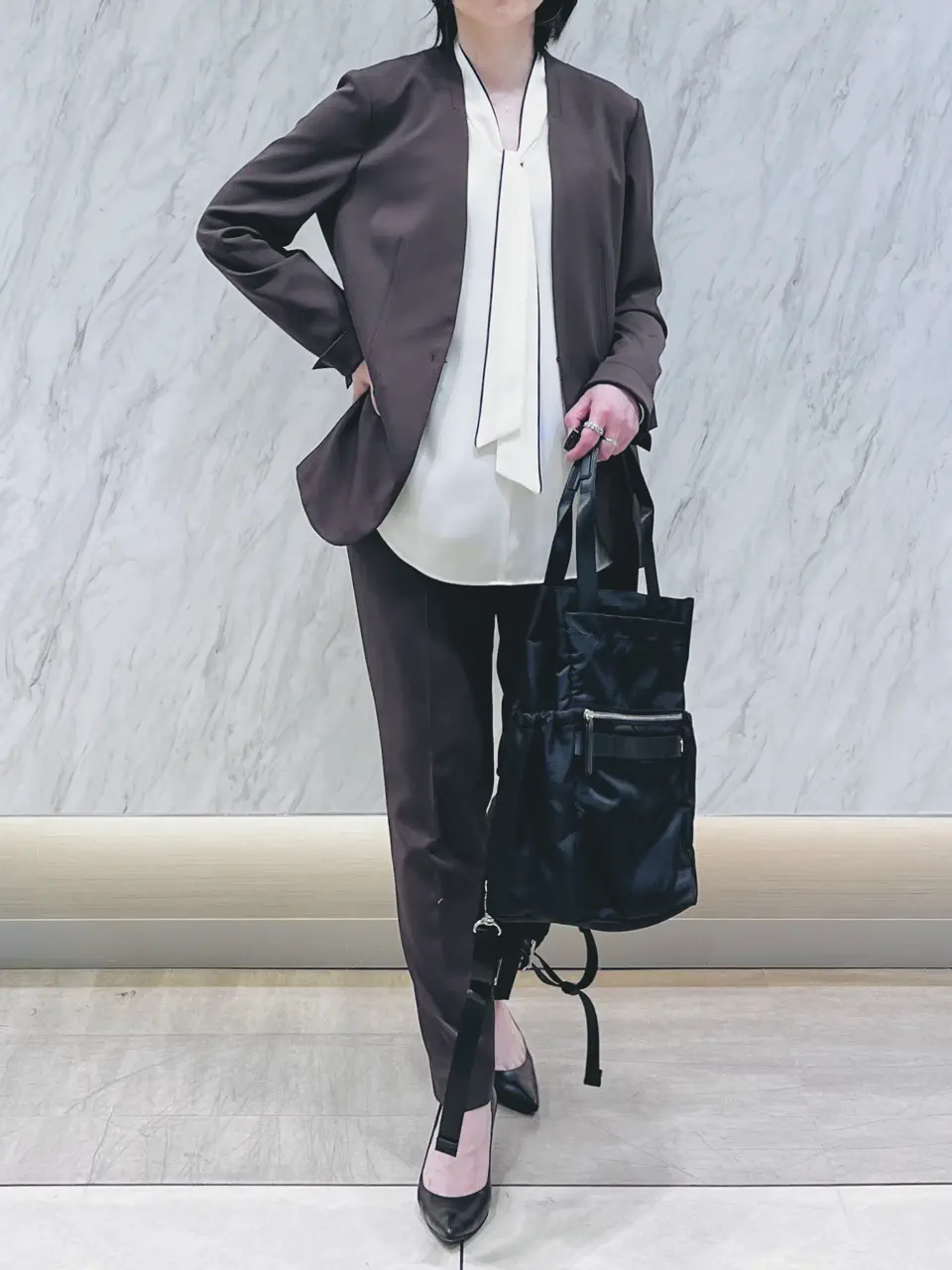 ICB kanan コーディネート画像