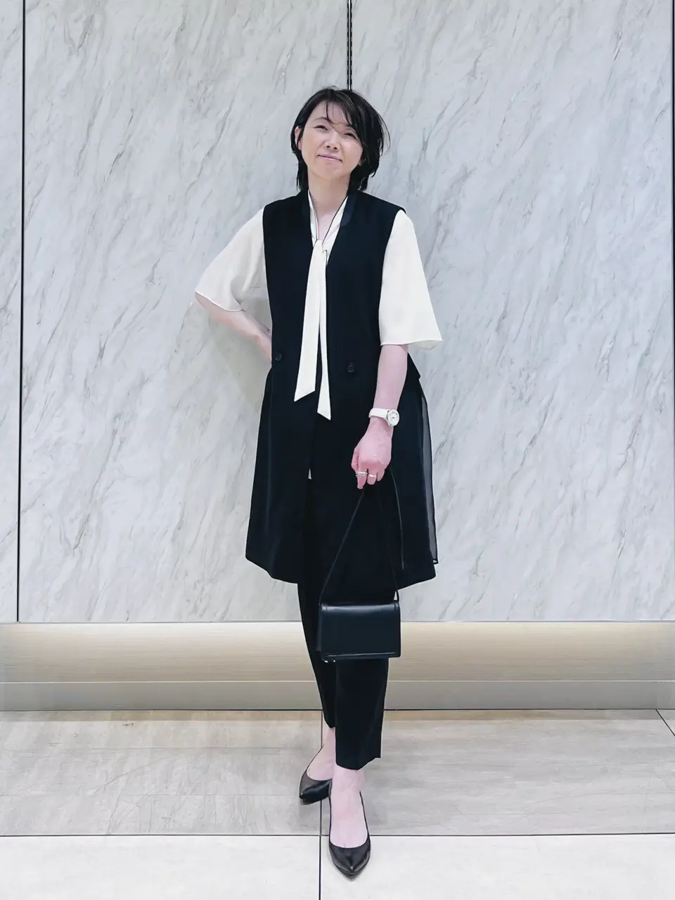 ICB kanan コーディネート画像