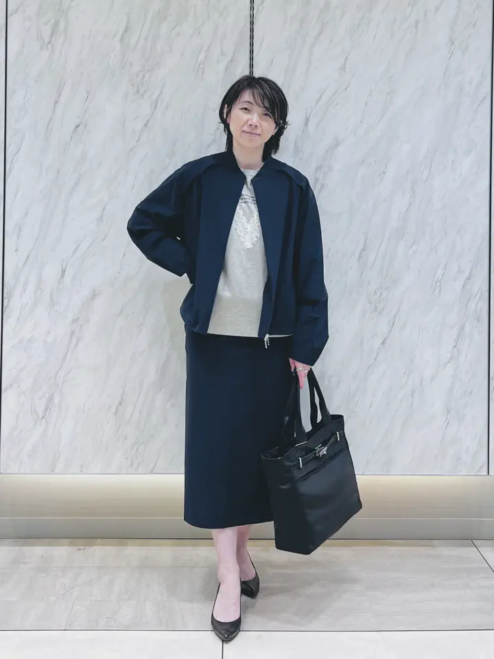 ICB kanan コーディネート画像