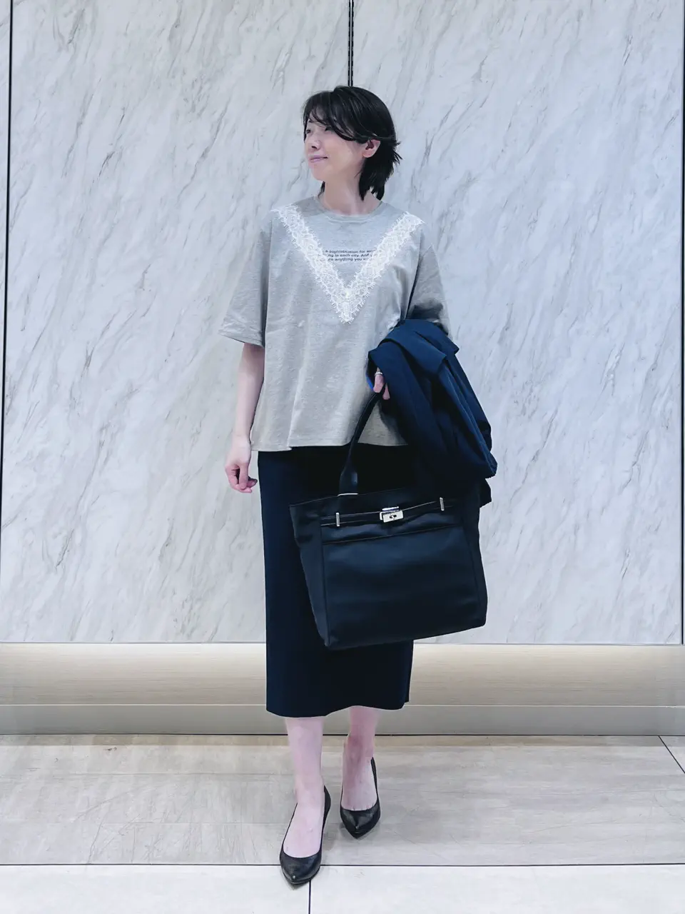 ICB kanan コーディネート画像