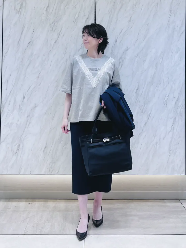 ICB kanan コーディネート画像