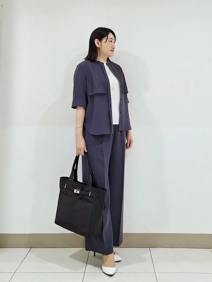 ICB 長谷川 コーディネート画像