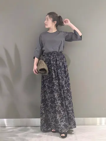 ICB 濱井 コーディネート画像