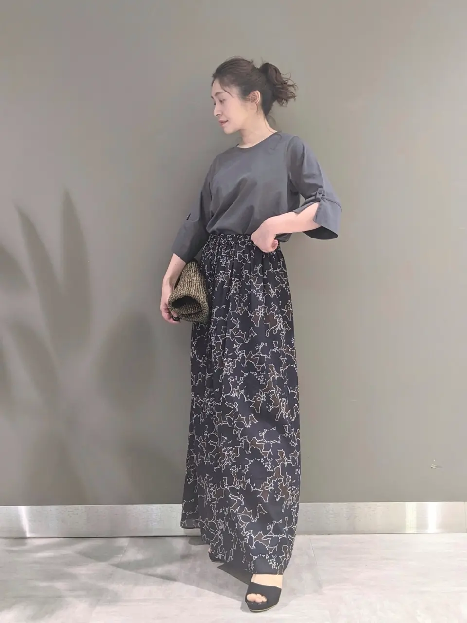 ICB 濱井 コーディネート画像