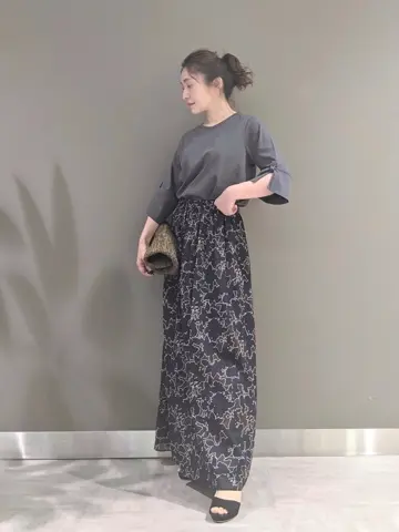 ICB 濱井 コーディネート画像