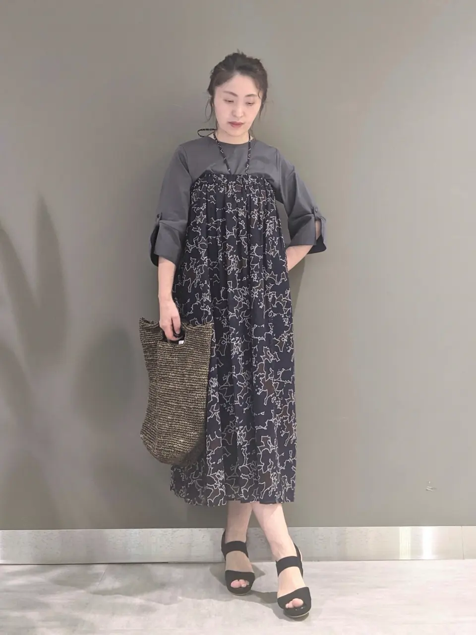 ICB 濱井 コーディネート画像