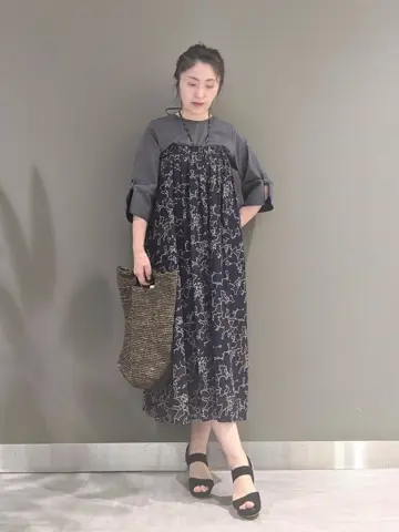 ICB 濱井 コーディネート画像