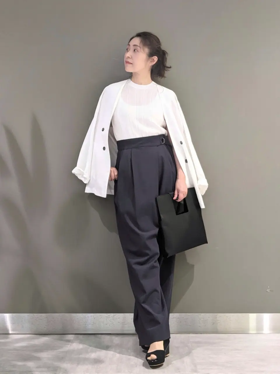 ICB 濱井 コーディネート画像