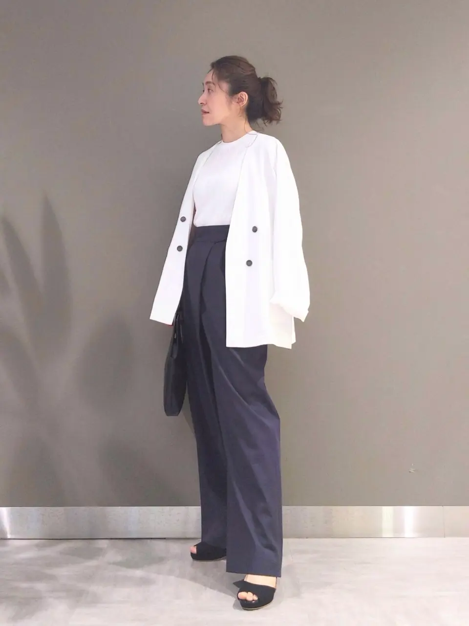 ICB 濱井 コーディネート画像