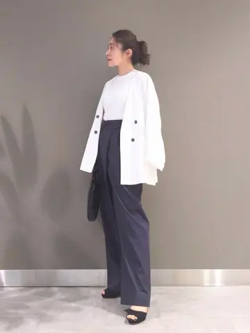 ICB 濱井 コーディネート画像