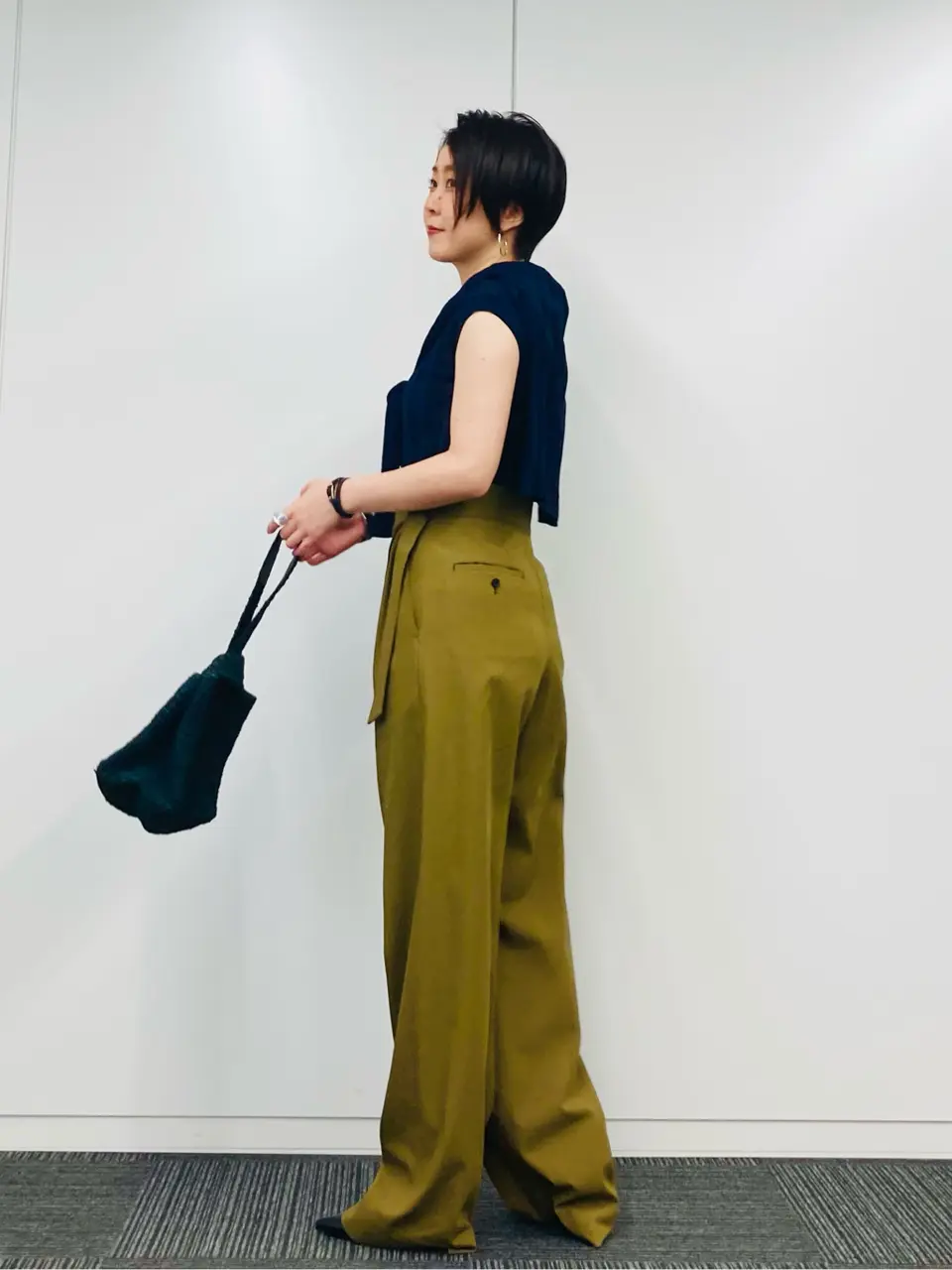 ICB 米森 コーディネート画像