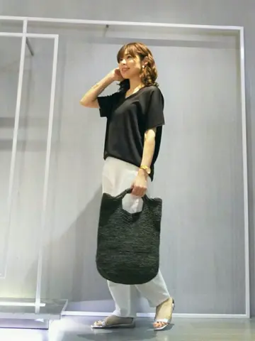 ICB 加藤 コーディネート画像