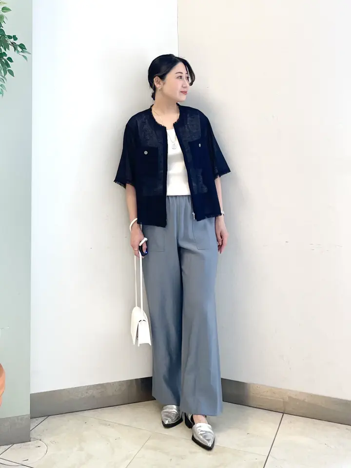 ICB 藪内 コーディネート画像