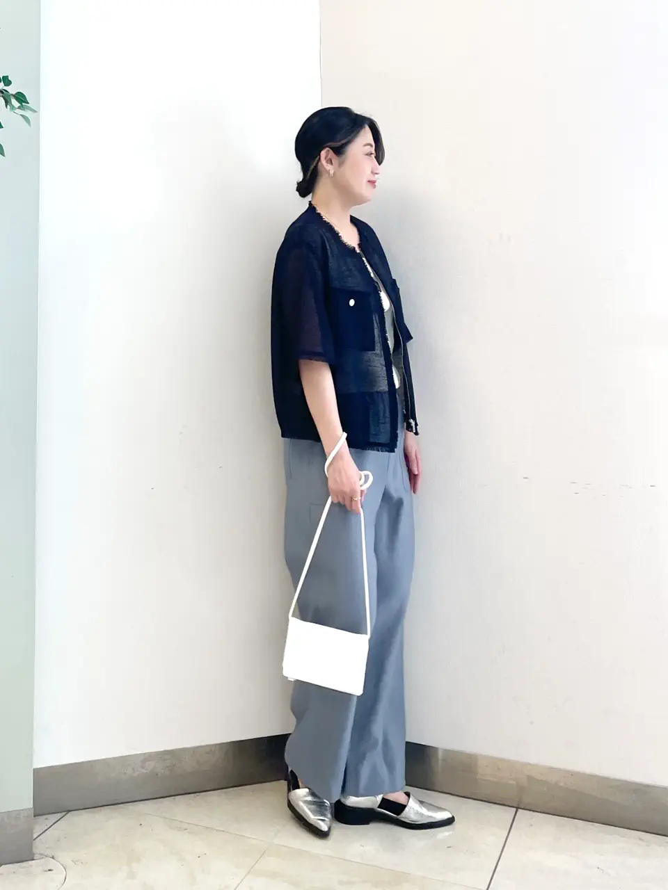 ICB 藪内 コーディネート画像