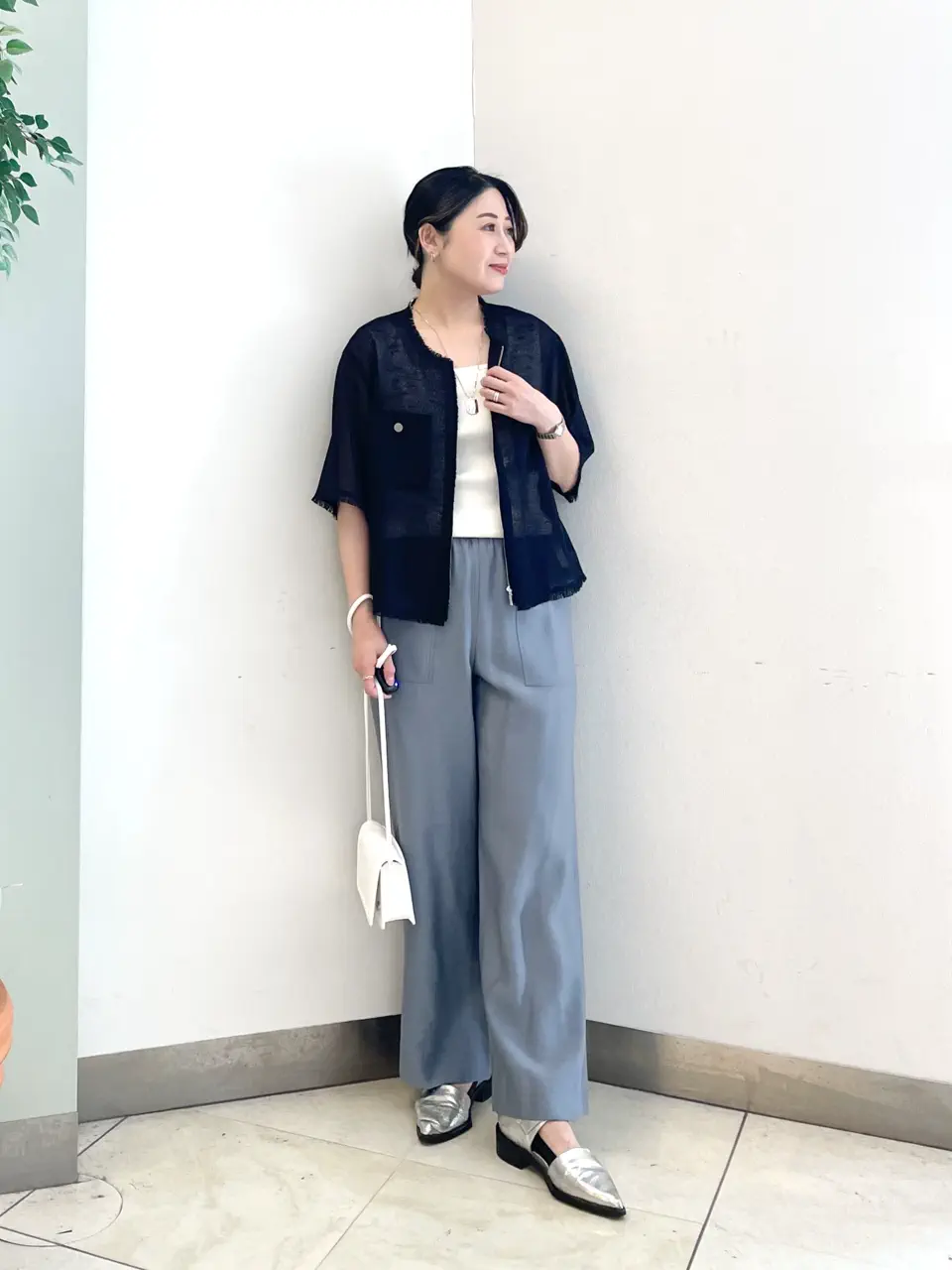 ICB 藪内 コーディネート画像