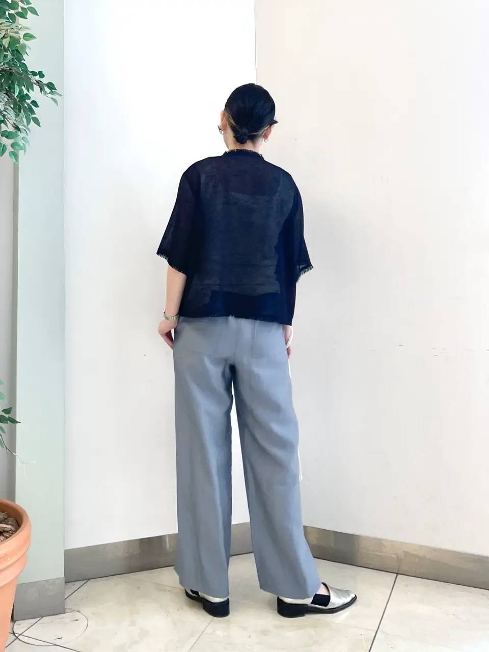 ICB 藪内 コーディネート画像