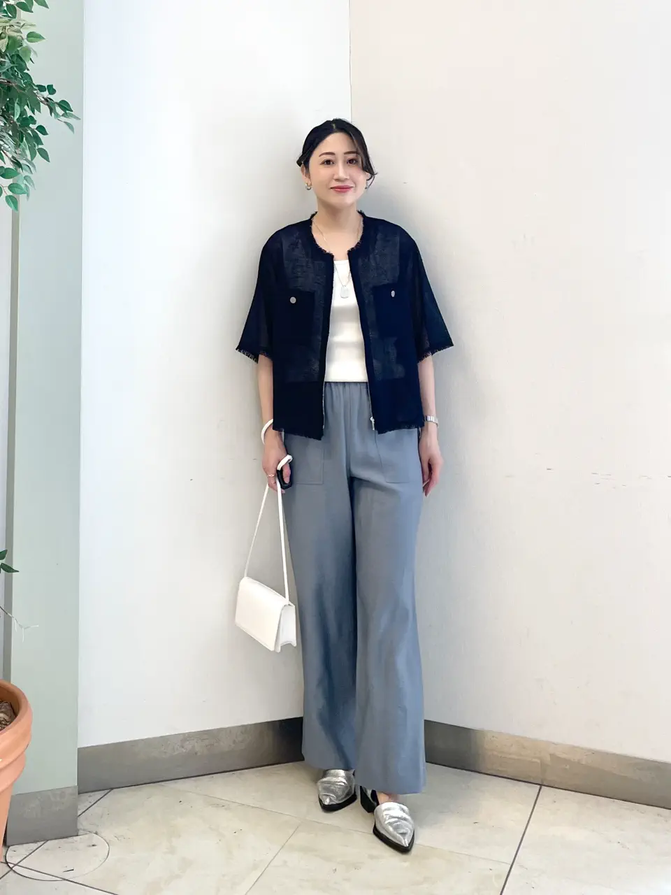 ICB 藪内 コーディネート画像