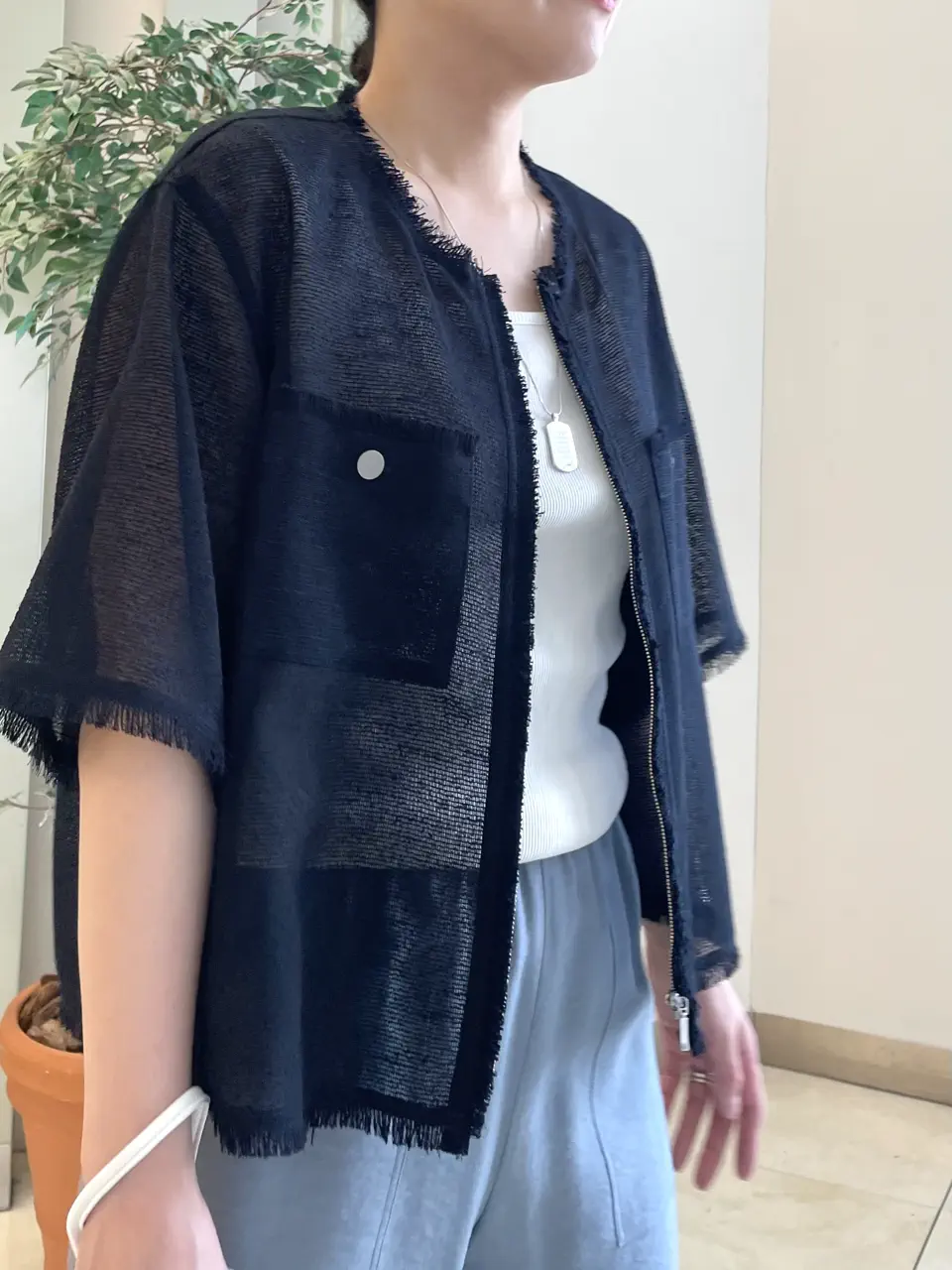 ICB 藪内 コーディネート画像