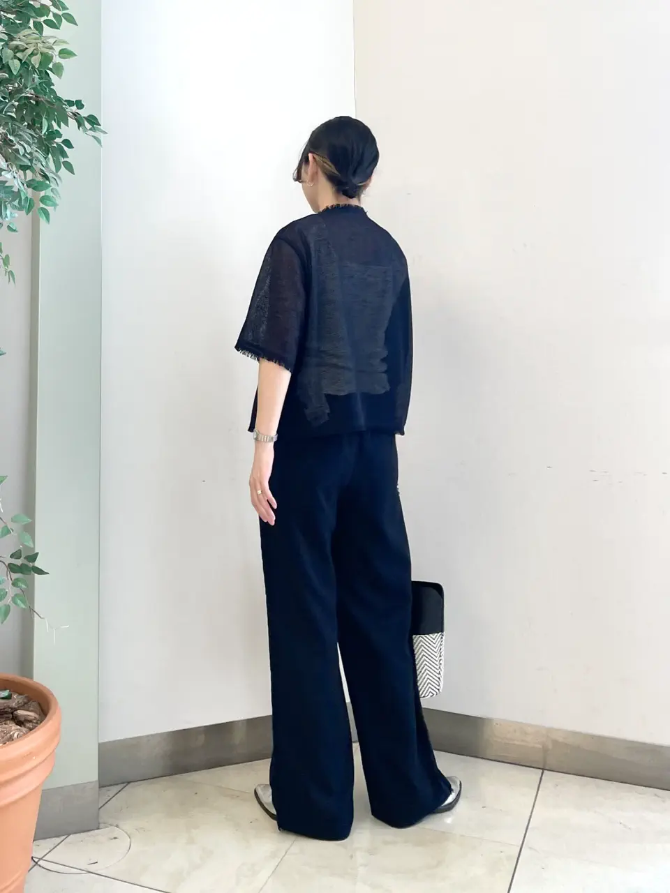 ICB 藪内 コーディネート画像