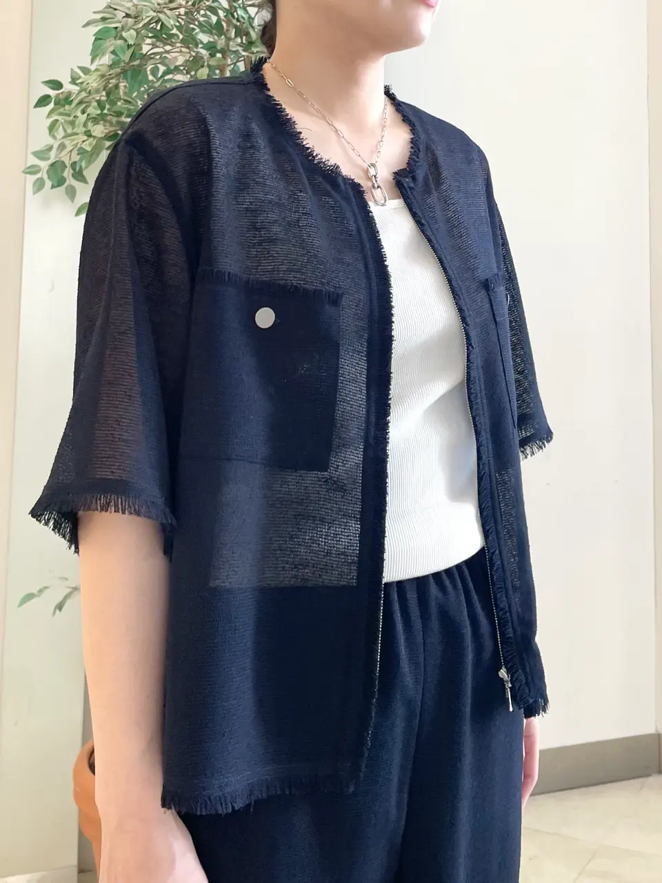 ICB 藪内 コーディネート画像