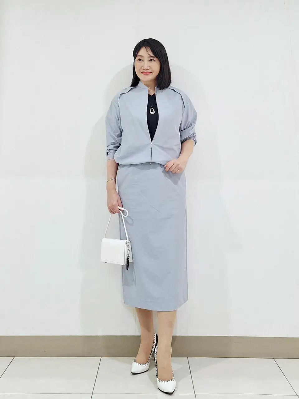 ICB 長谷川 コーディネート画像