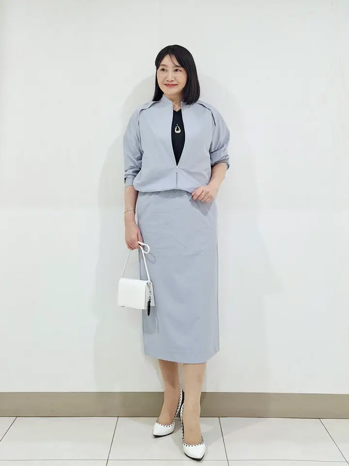 ICB 長谷川 コーディネート画像