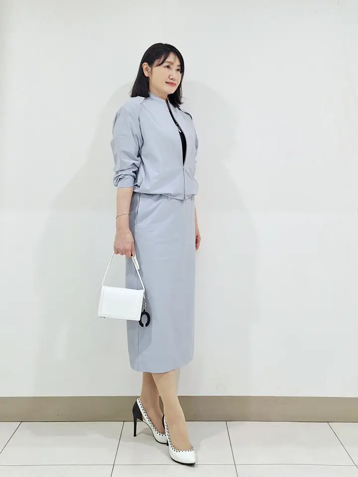 ICB 長谷川 コーディネート画像