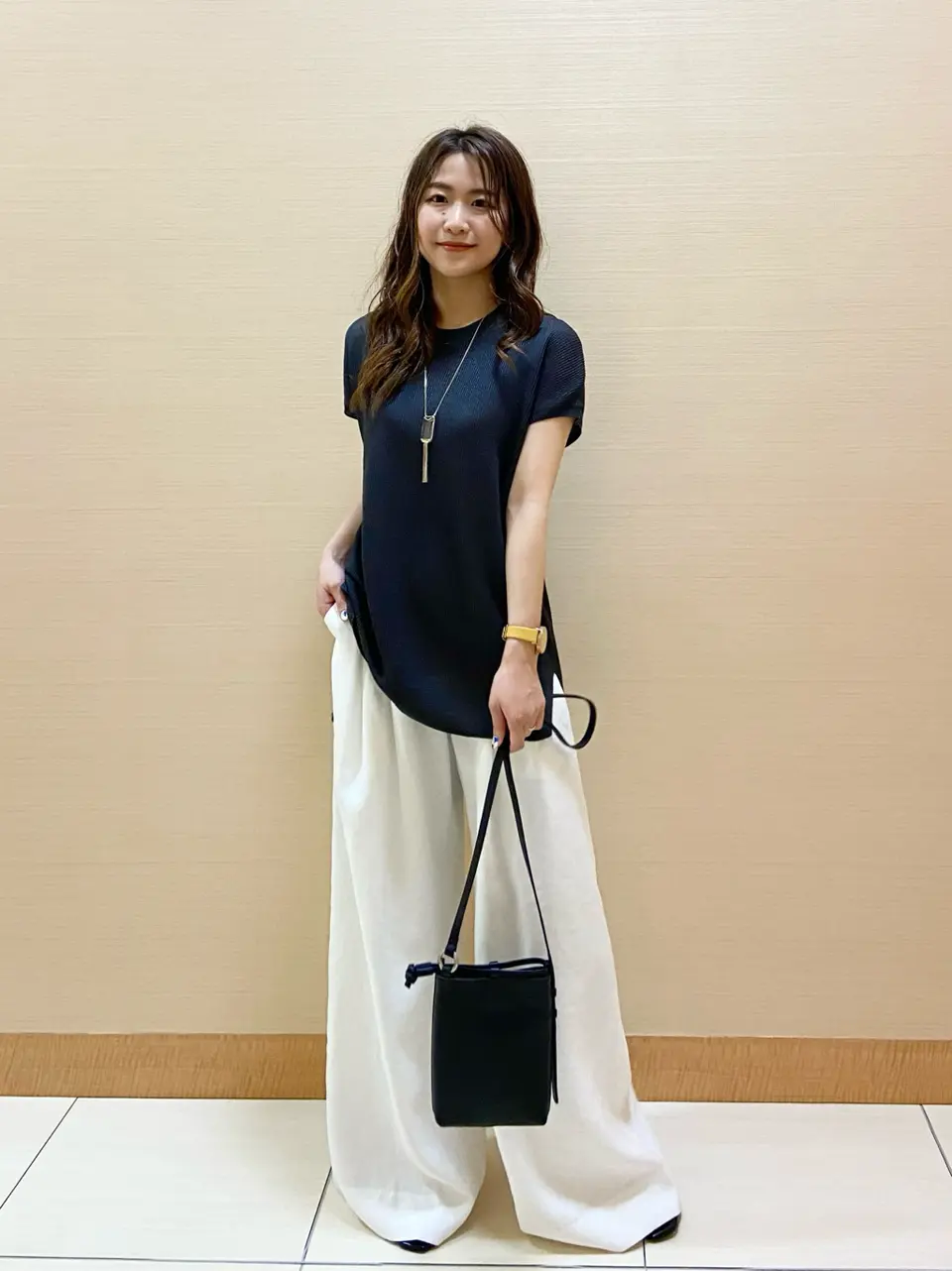 ICB ASUMI コーディネート画像