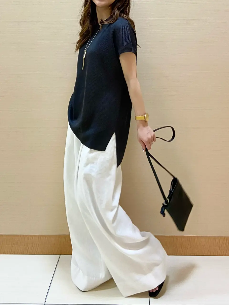 ICB ASUMI コーディネート画像