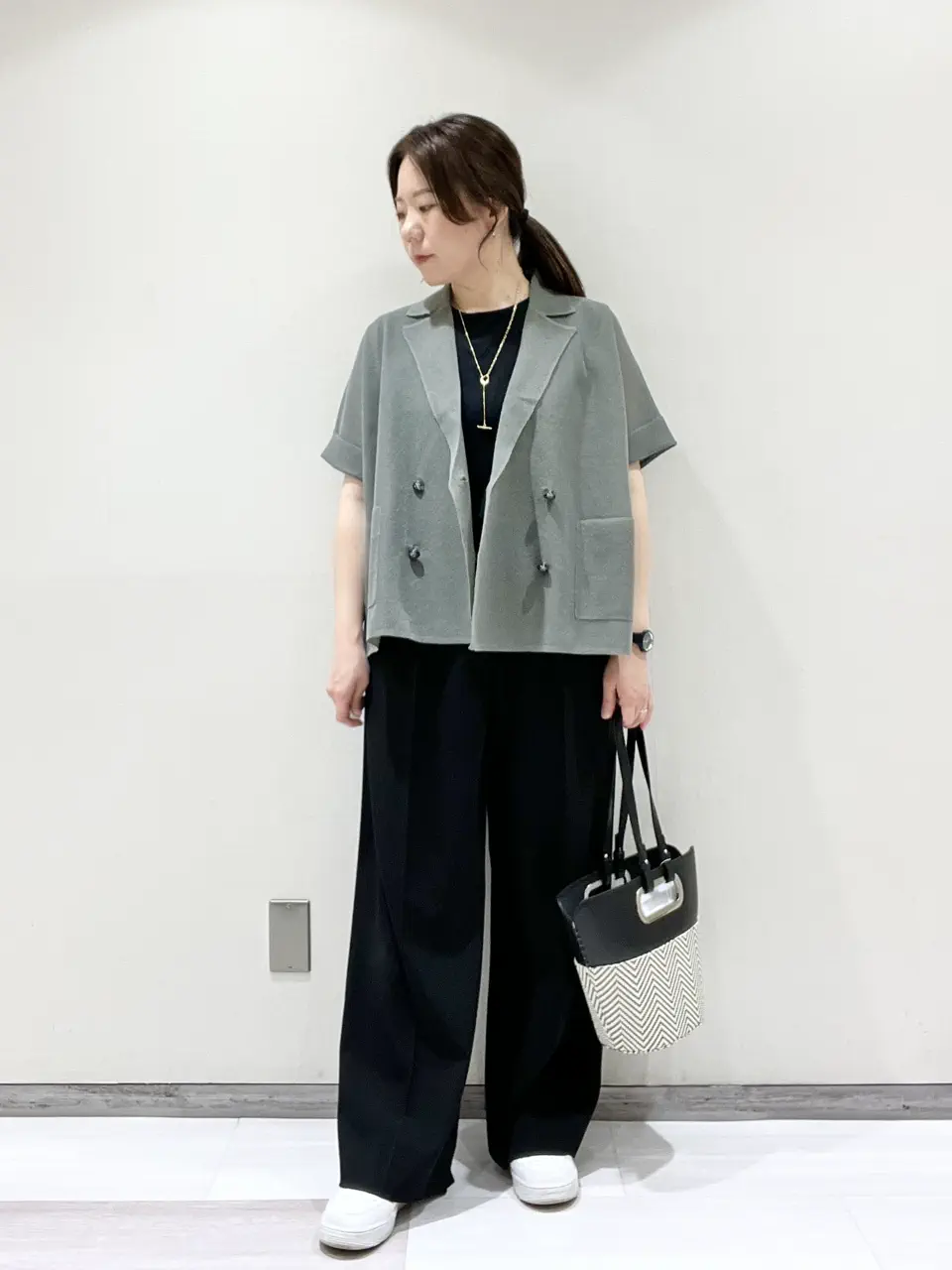 ICB 村井 コーディネート画像