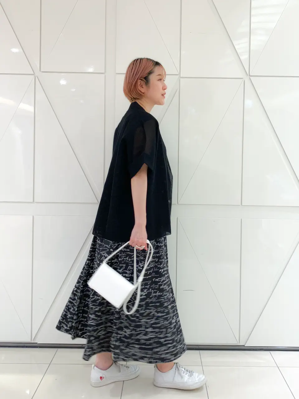 ICB 杉本 コーディネート画像