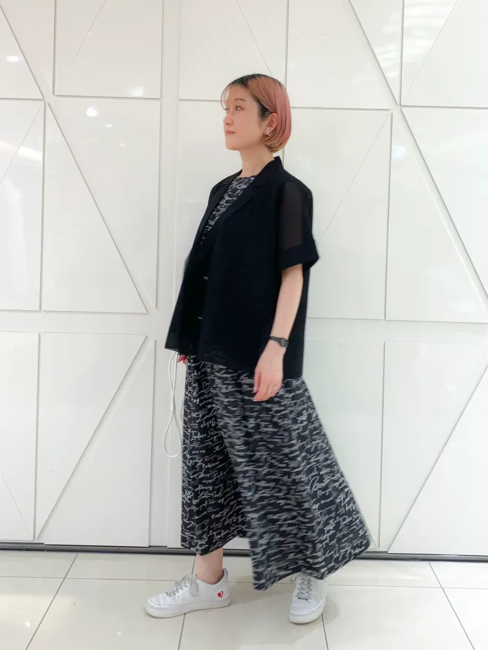 ICB 杉本 コーディネート画像